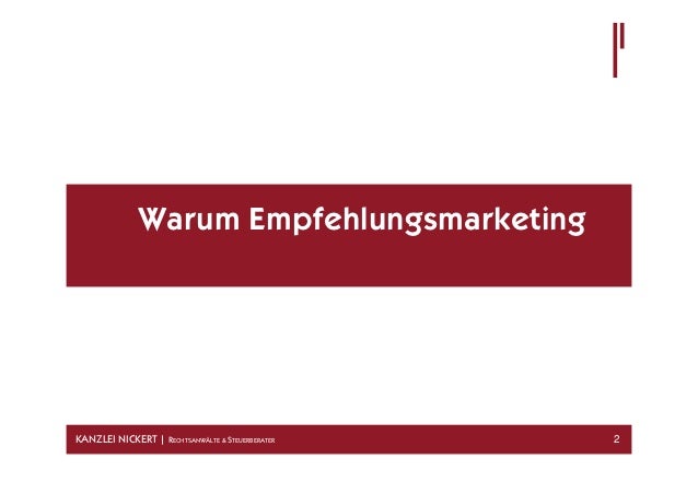 Prasentation Zum Referat Fur Die Deutsche Bank