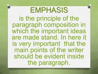 Emphasis | PPTX