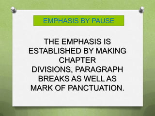 Emphasis | PPTX