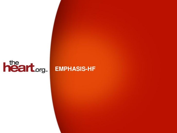Emphasis hf study ppt to pdf