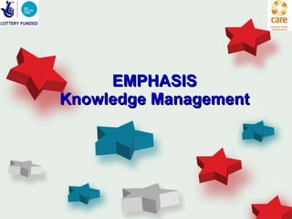 EMPHASIS Knowledge Management 