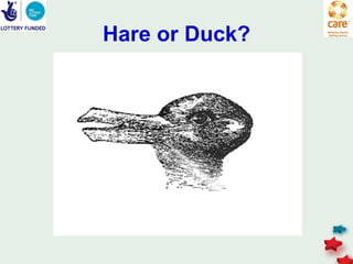 Hare or Duck?
 