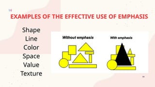 EMPHASIS PRINCIPLES OF ART (ART SUBJECT).pptx