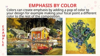 EMPHASIS PRINCIPLES OF ART (ART SUBJECT).pptx