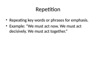 Sentence Repeating Example Emphatic_Devices_Presentation.pptx for Grade 10 English Second Quarter ...