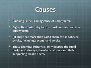 Emphysema