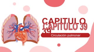 CAPITULO
39Circulación pulmonar
 