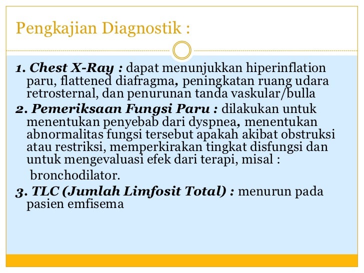 Emphysema paru
