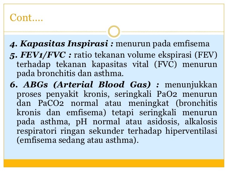 Emphysema paru