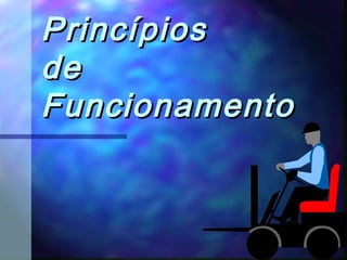 PrincípiosPrincípios
dede
FuncionamentoFuncionamento
 