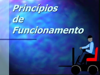 Princípios
de
Funcionamento
 