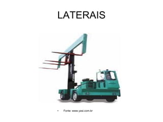 LATERAIS Fonte: www.yasi.com.br 