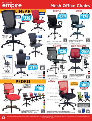 Empire 2024 office chair