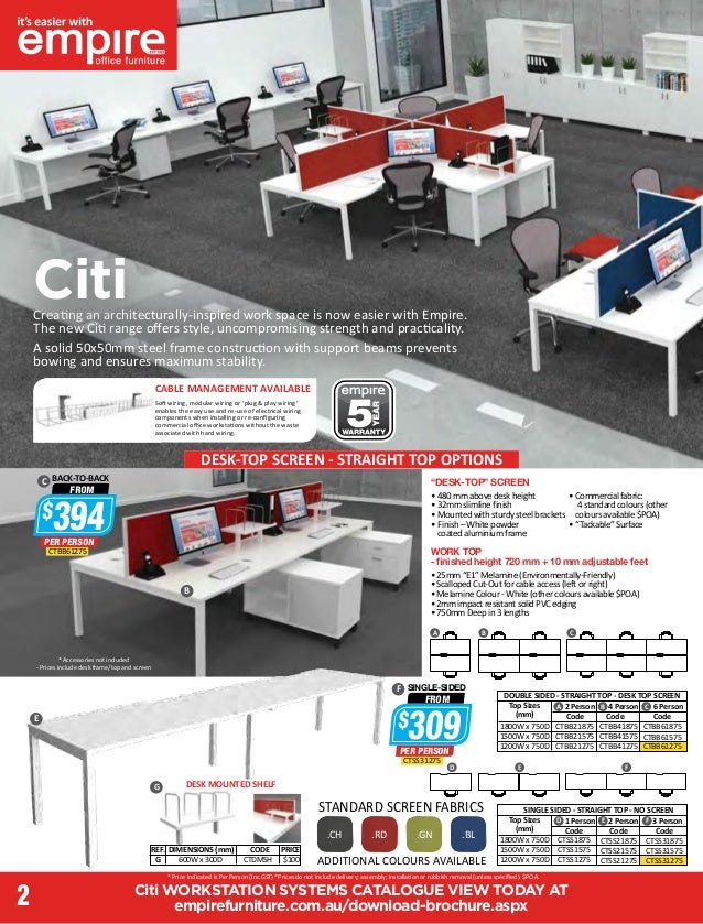 commercial office supplies catalogue