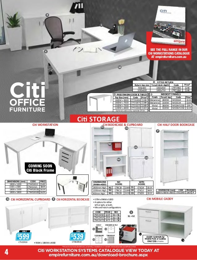 Empire Office Furniture Brochure