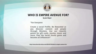 Empire avenue blog a-thon