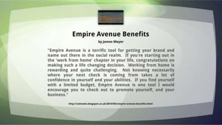 Empire avenue blog a-thon