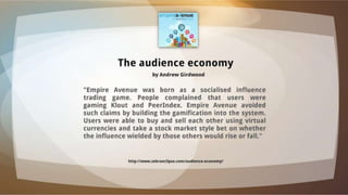 Empire avenue blog a-thon