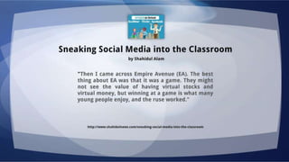 Empire avenue blog a-thon