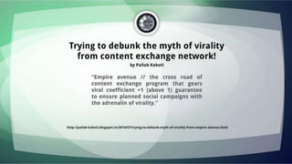 Empire avenue blog a-thon