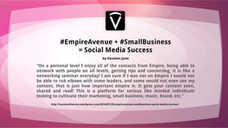 Empire avenue blog a-thon