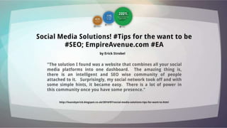 Empire avenue blog a-thon