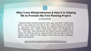 Empire avenue blog a-thon