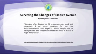 Empire avenue blog a-thon