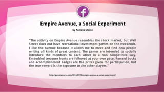 Empire avenue blog a-thon