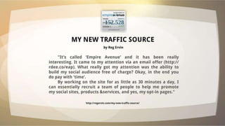 Empire avenue blog a-thon