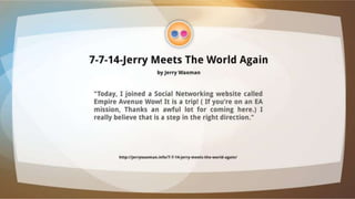 Empire avenue blog a-thon