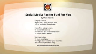 Empire avenue blog a-thon