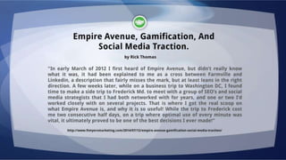 Empire avenue blog a-thon