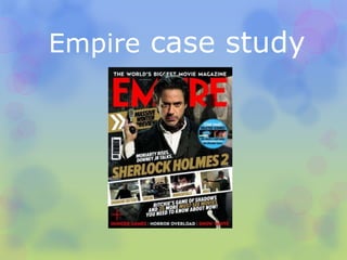 Empire case study

 