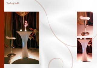 Cocktail table
 