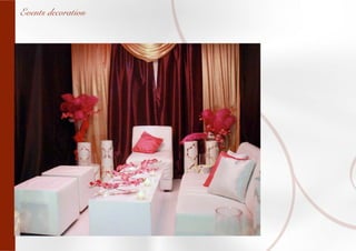 Events decoration
 