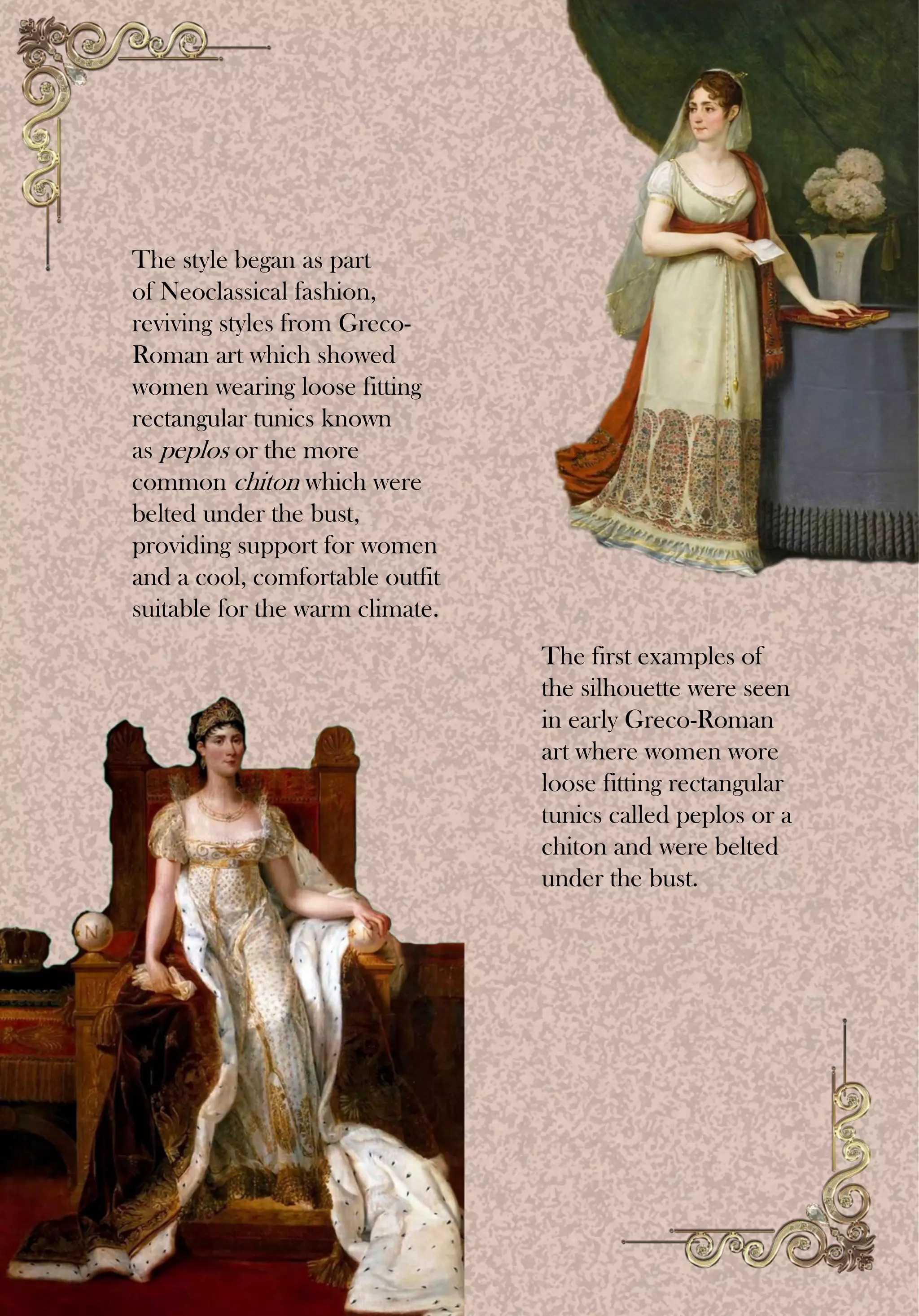 empire line dress meaning Empire silhouette