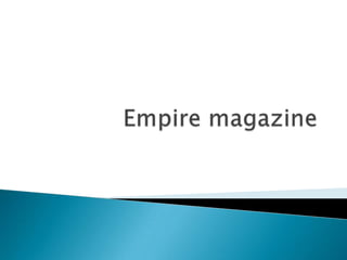 Empire magazine  