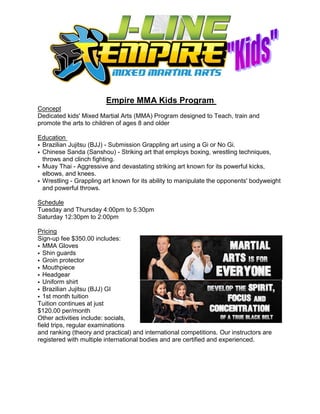 Mixed Martial Arts Techniques Pdf