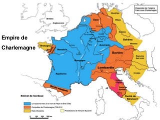 Empire de
Charlemagne
 