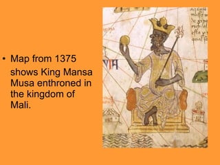 Musa Map Empire Of Mali | PPT