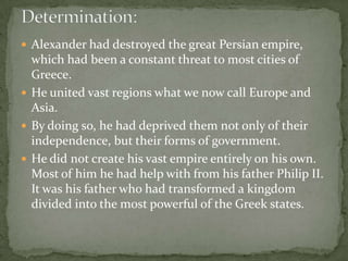 Undefeated, he was considered one of the most successful commanders of all time.