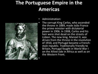 Empires In The Americas