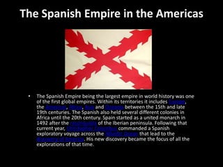Empires In The Americas