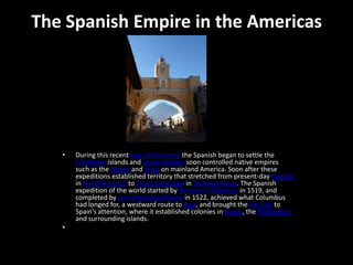 Empires In The Americas