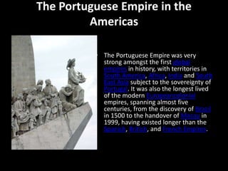Empires In The Americas