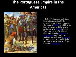 Empires In The Americas