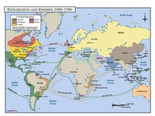 Empires map