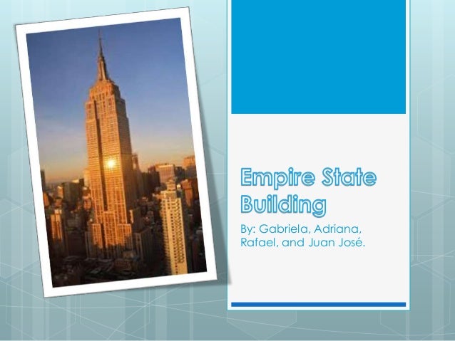 empire state building presentation