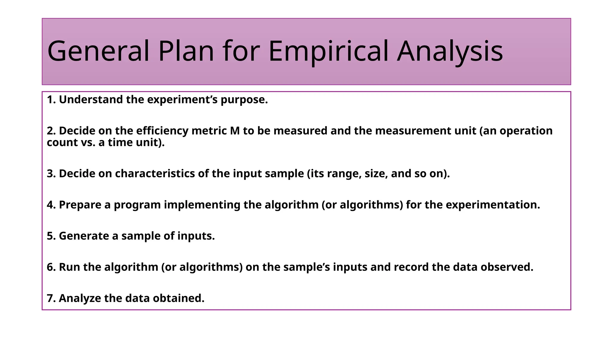 Empirical Analysis of Algorithms0000.pptx